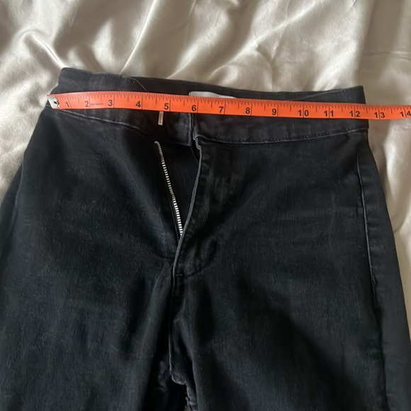 Zara Black Flare Jeans - Picture 7 of 7